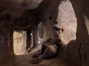 День 3. Подземная Каппадокия и дикий Каньон