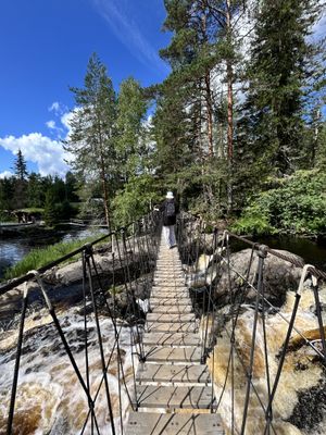 Рускеала - Ахинкоски - Паасо