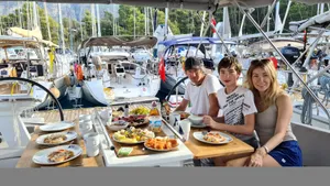 Круиз на парусной яхте «всё включено» (на гюлете из Гёчека)