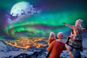 В поисках сияния: Мурманск - Кировск - Териберка - саамы
