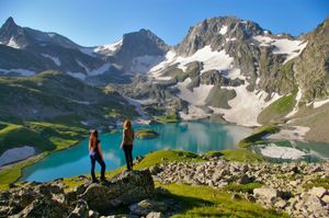 Поход на перевал Айлю