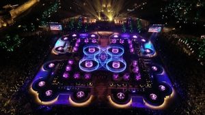 Древний Дербент. Экраноплан Лунь