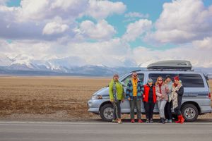 Весенний Алтай: фиолетовые горы и места силы