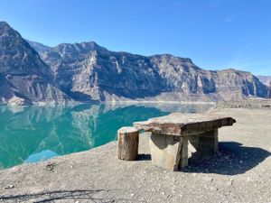 Гамсутль, Чохские терассы