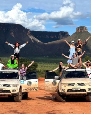 Жалапао: каньоны, водопады и дюны