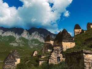 Северная Осетия - первое погружение