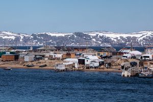 Мурманск. Порт За Полярным Кругом