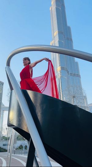 Фотосессия и ужин в Бурдж Халифе