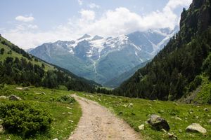 Трекинг к водопаду Девичьи косы и обсерватории Пик