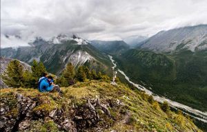 Переход по лесу