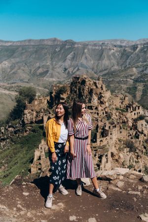 Тур номер 1. Комфорт-Дагестан. Уникальный авторский маршрут в горах и на море