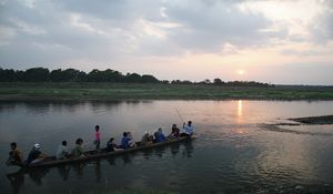 Переезд в национальный парк Читван