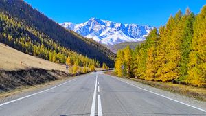 Сердце Горного Алтая: до Монголии и обратно