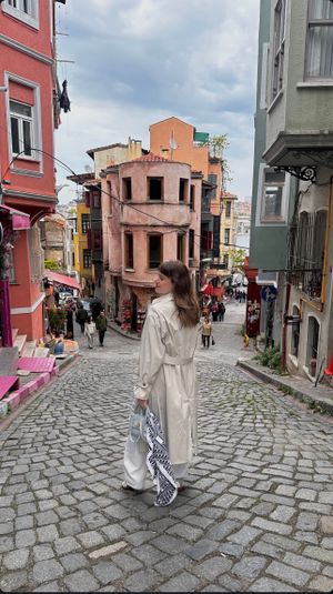 Таксим, Истикляль и тот самый красный трамвай