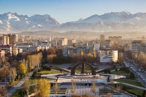 Возвращаемся в Бишкек