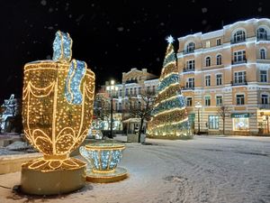 Встреча, прогулка по склонам Джинальского хребта и