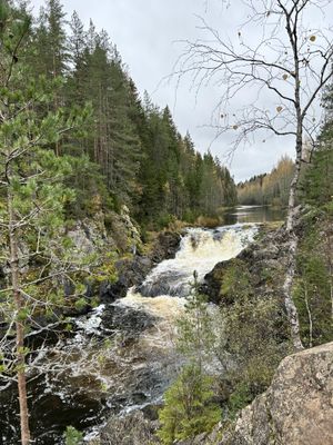 Петрозаводск - Кивач - Гирвас