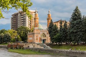 Знакомство с городом Владикавказ