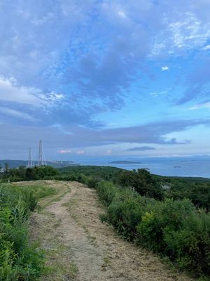 Стеклянный Пляж, Миллионка, Шамора