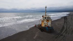 Залив Касатка