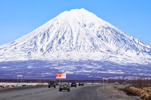 Снежная Камчатка