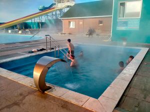 Горячие термальные источники