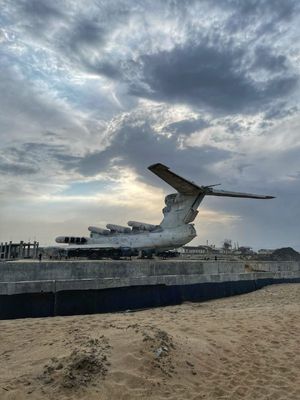 Дербент. Крепость Нарын-Кала. Лунь