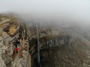 Хунзахское плато и водопады