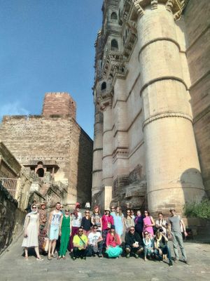 Тайны голубого города