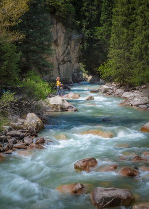 Чолпон-Ата - Семеновское и Григорьевское ущелья