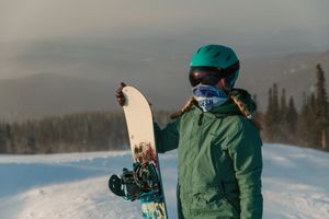 Катаем в Шерегеше
