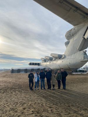 Дербент и Каспийский монстр