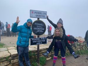 Поход на гору Горепани Пун в Непале