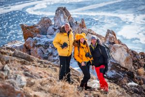 Остров Огой - Юг острова Ольхон - массив Трезубец