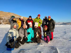 Пещеры, Лед, катание на Багги