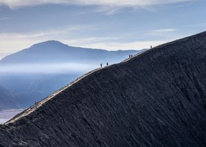 Один из красивейших рассветов на Земле