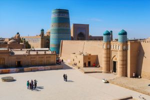 Имперские города эпохи Тамерлана: Ташкент, Самарканд, Бухара, Гиждуван