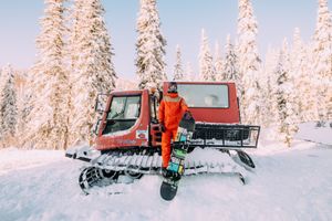 Снежные выходные в Шерегеше, 2 дня