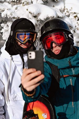 Снежные выходные в Шерегеше, 2 дня