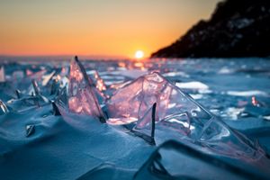 Зимняя сказка Байкала