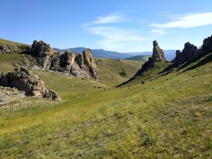 Путешествие в Баргузинскую долину