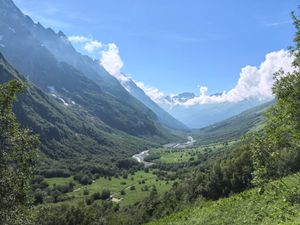 Алибек, Храмы, закат на Гум-Баши