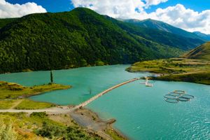 Цейское ущелье - Сказский ледник - аул-призрак Лисри