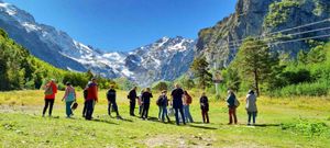 Цейское ущелье - Сказский ледник - аул-призрак Лисри