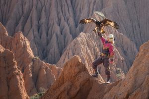 Иссык-Куль - каньон Марс