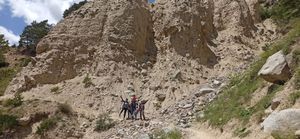 Ущелье Ирикчат вдоль реки Ирик