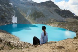 Конный выезд в Софийское ущелье, ночевка в палатке