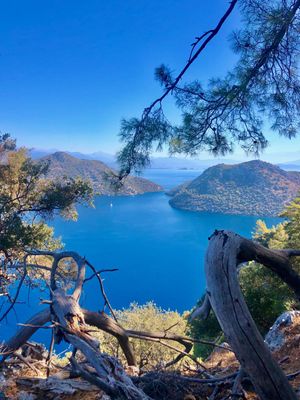 Переход из Fethiye на острова Ясиджа