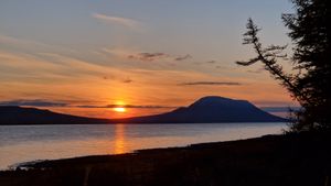 Знакомство с плато Путорана