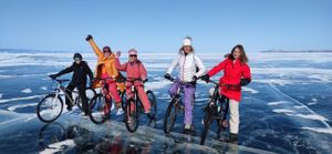 Вело день и Бурятская деревня